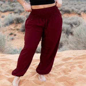 Ruby Garnet Harem Pants