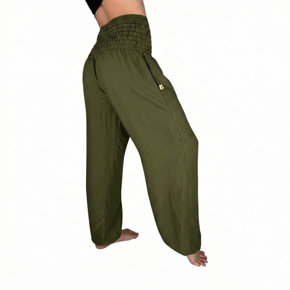 Harem Pants, Forest Moss