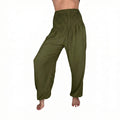 Harem Pants, Forest Moss