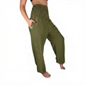 Harem Pants, Forest Moss