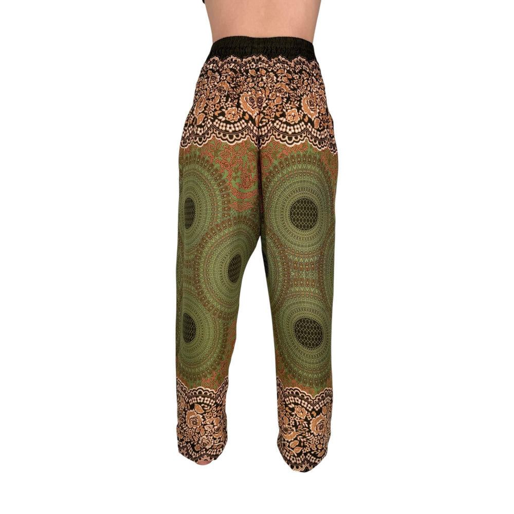 Harem Pants, Mandala, Earth