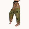 Harem Pants, Mandala, Earth