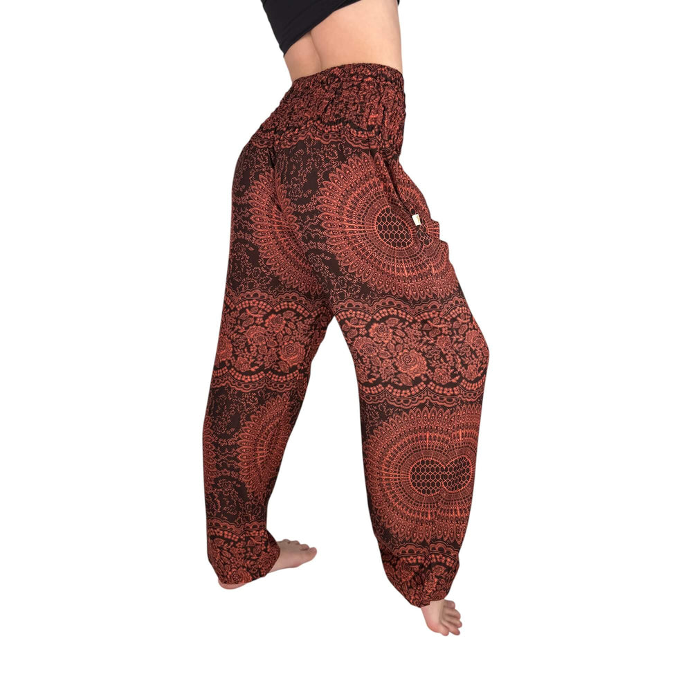 Harem Pants, Mandala, Sierra Fire