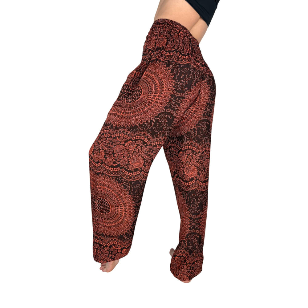 Harem Pants, Mandala, Sierra Fire
