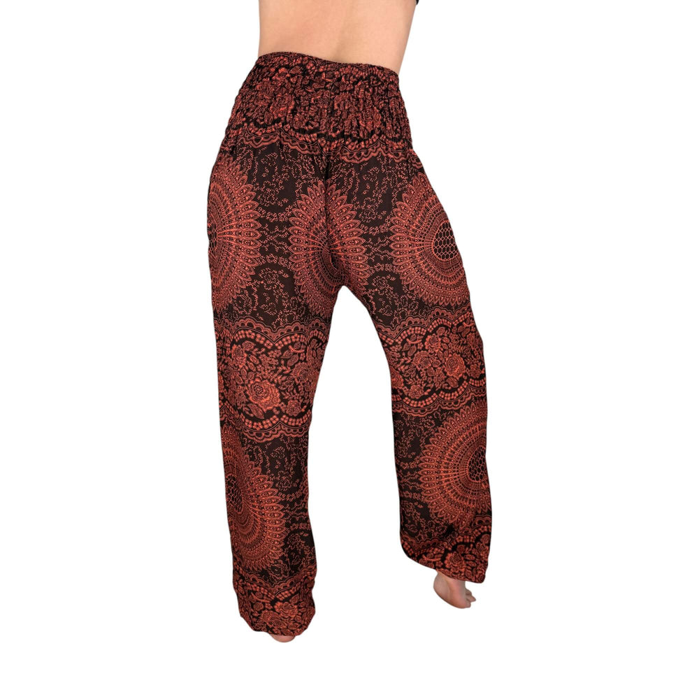 Harem Pants, Mandala, Sierra Fire