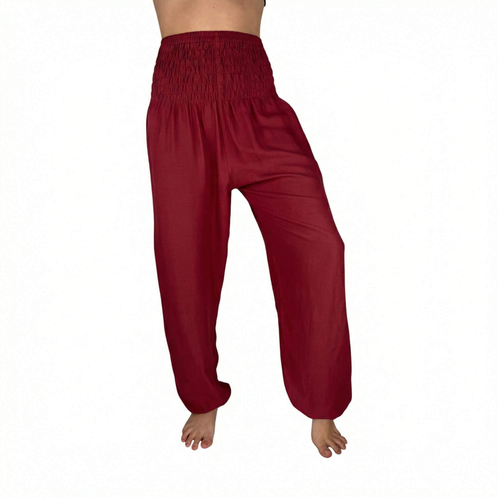 Harem Pants, Ruby Garnet