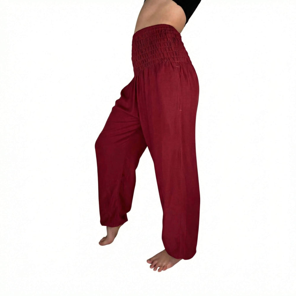 Harem Pants, Ruby Garnet