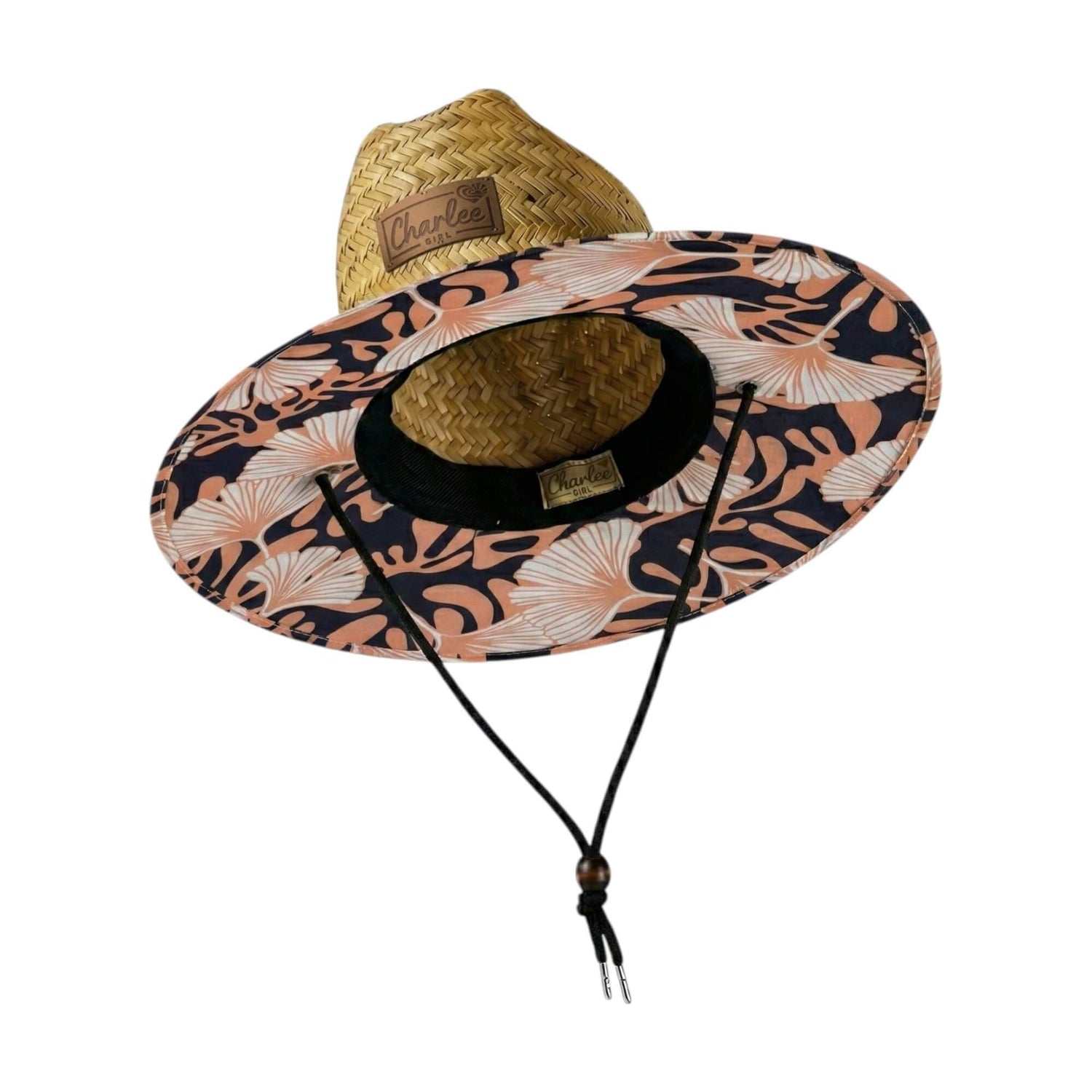 Straw Sun Hat, The Anna (Hollow Mat)