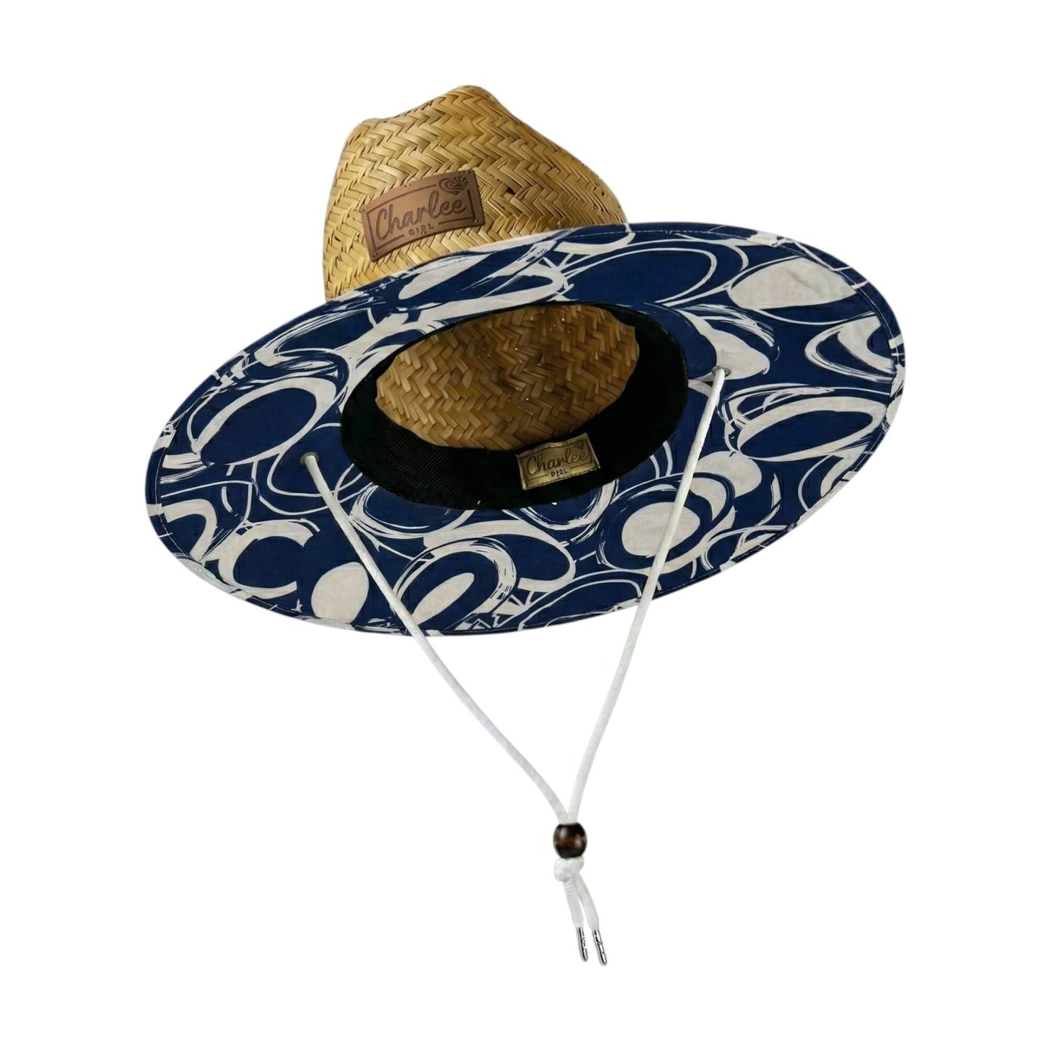 Straw Sun Hat, The Ashley  (Hollow Mat)