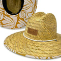 Straw Sun Hat, The Charlee (Hollow Mat)