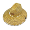 Straw Sun Hat, The Charlee (Hollow Mat)