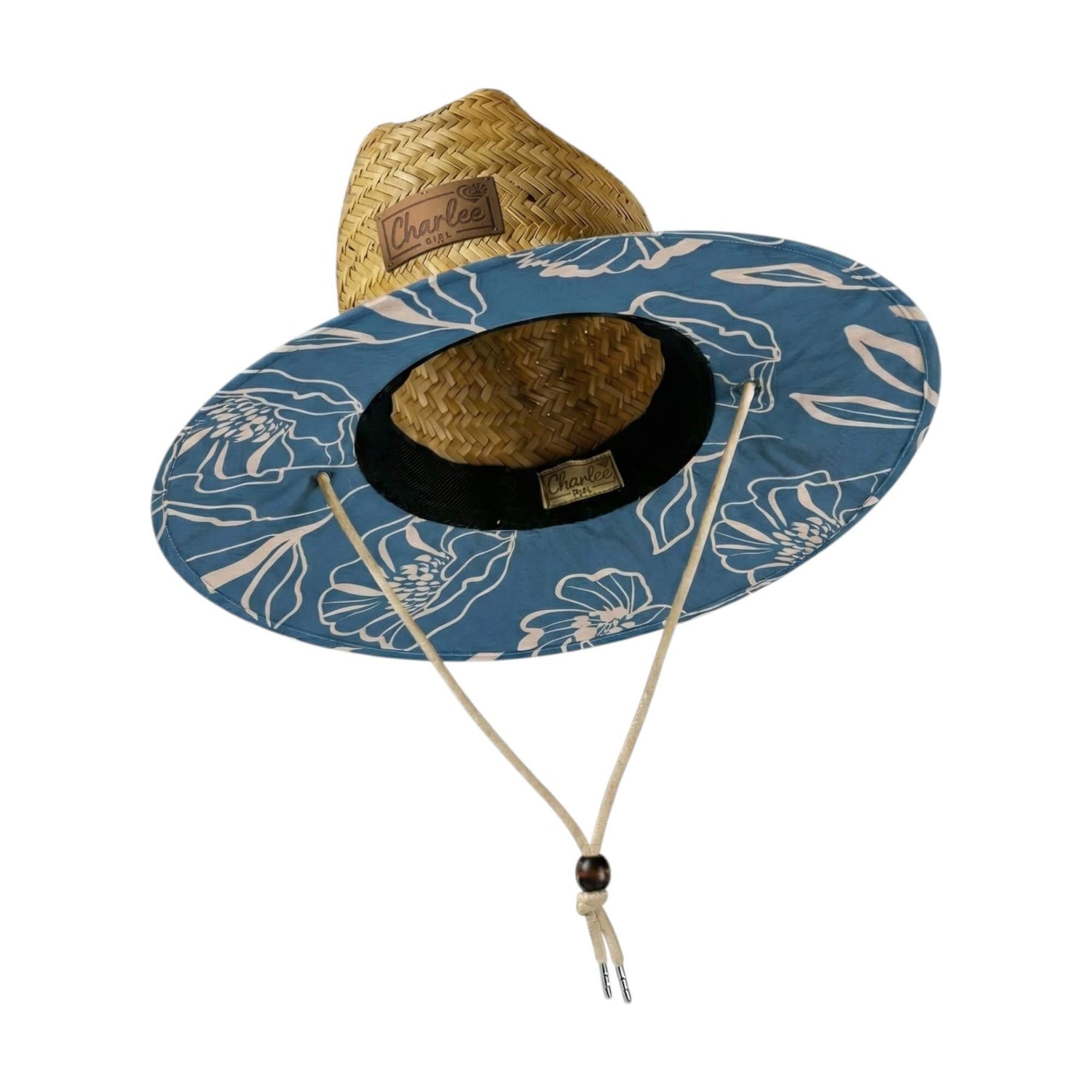 Straw Sun Hat, The Emery (Hollow Mat)