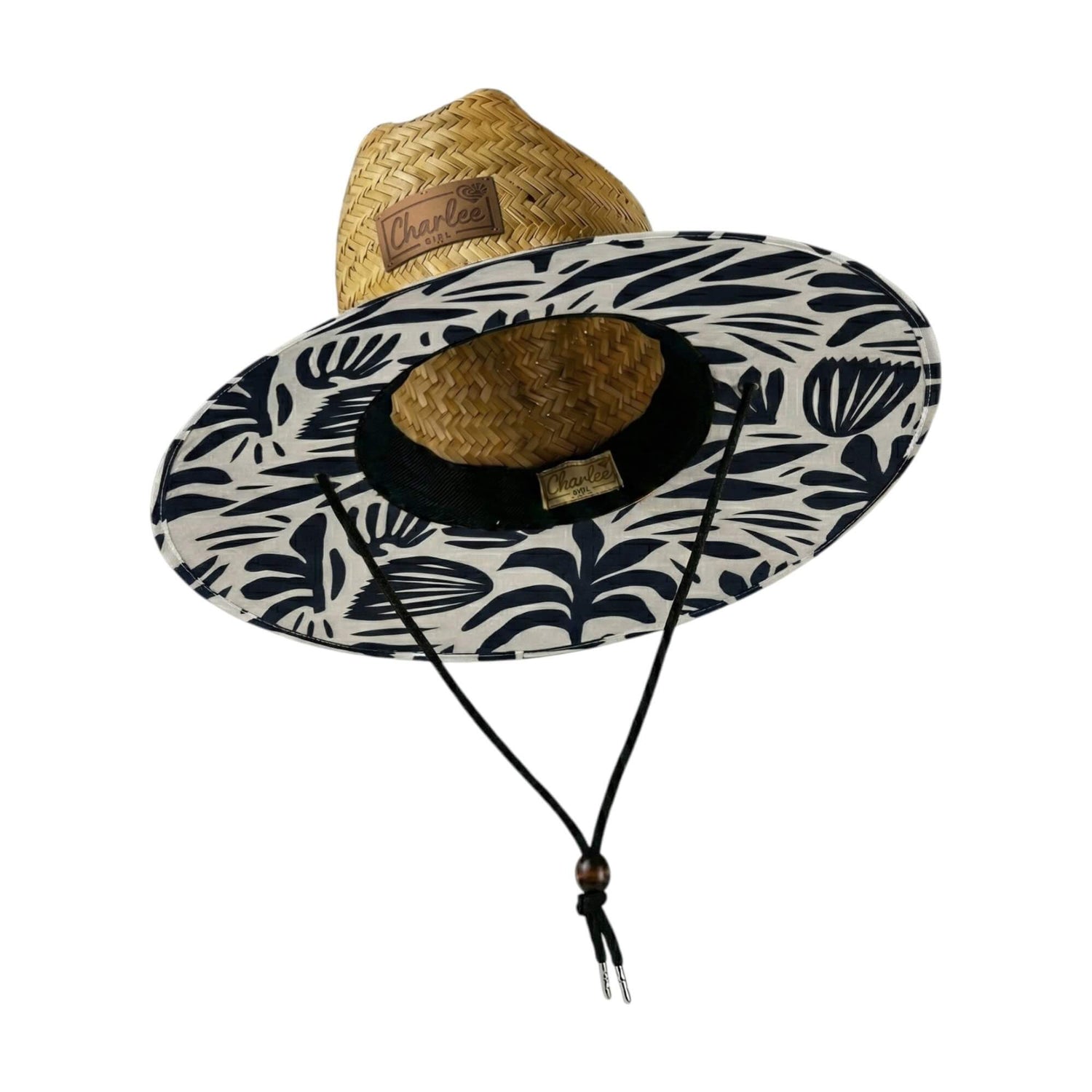Straw Sun Hat, The Jessica (Hollow Mat)