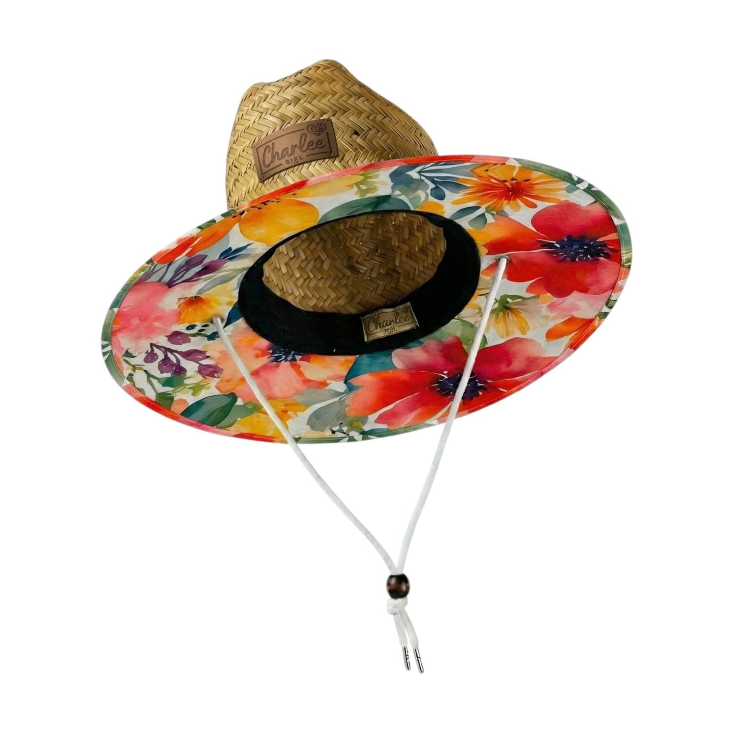 Straw Sun Hat, The Josephine (Hollow Mat)