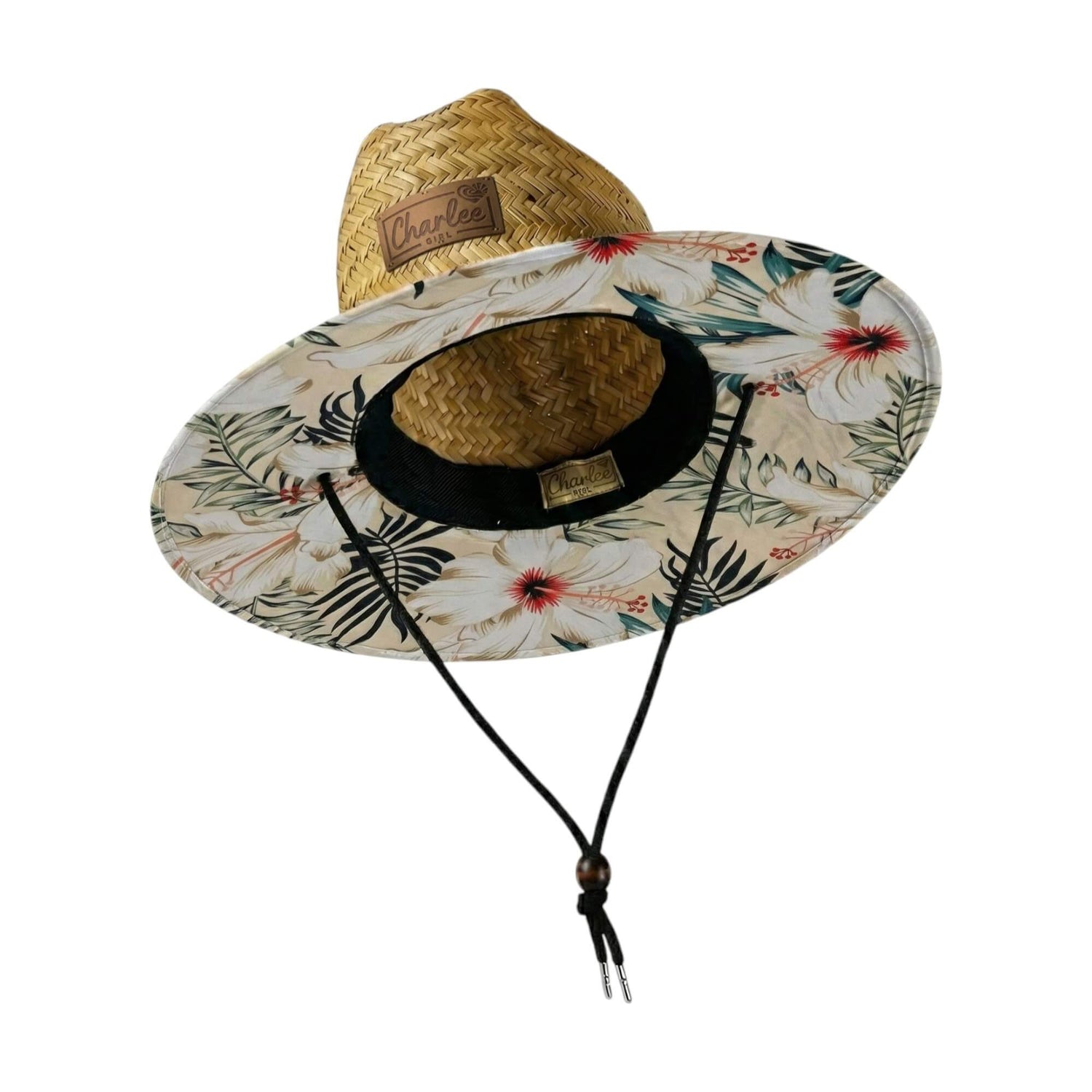 Straw Sun Hat, The Layla (Hollow Mat)