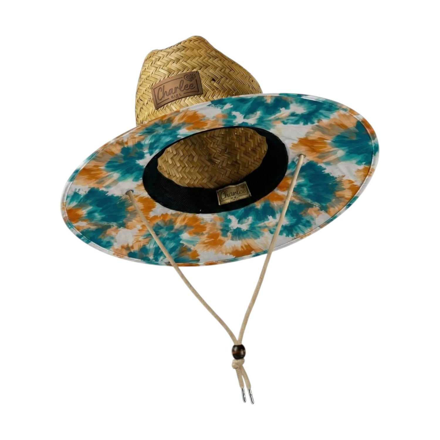 Straw Sun Hat, The Lucy (Hollow Mat)