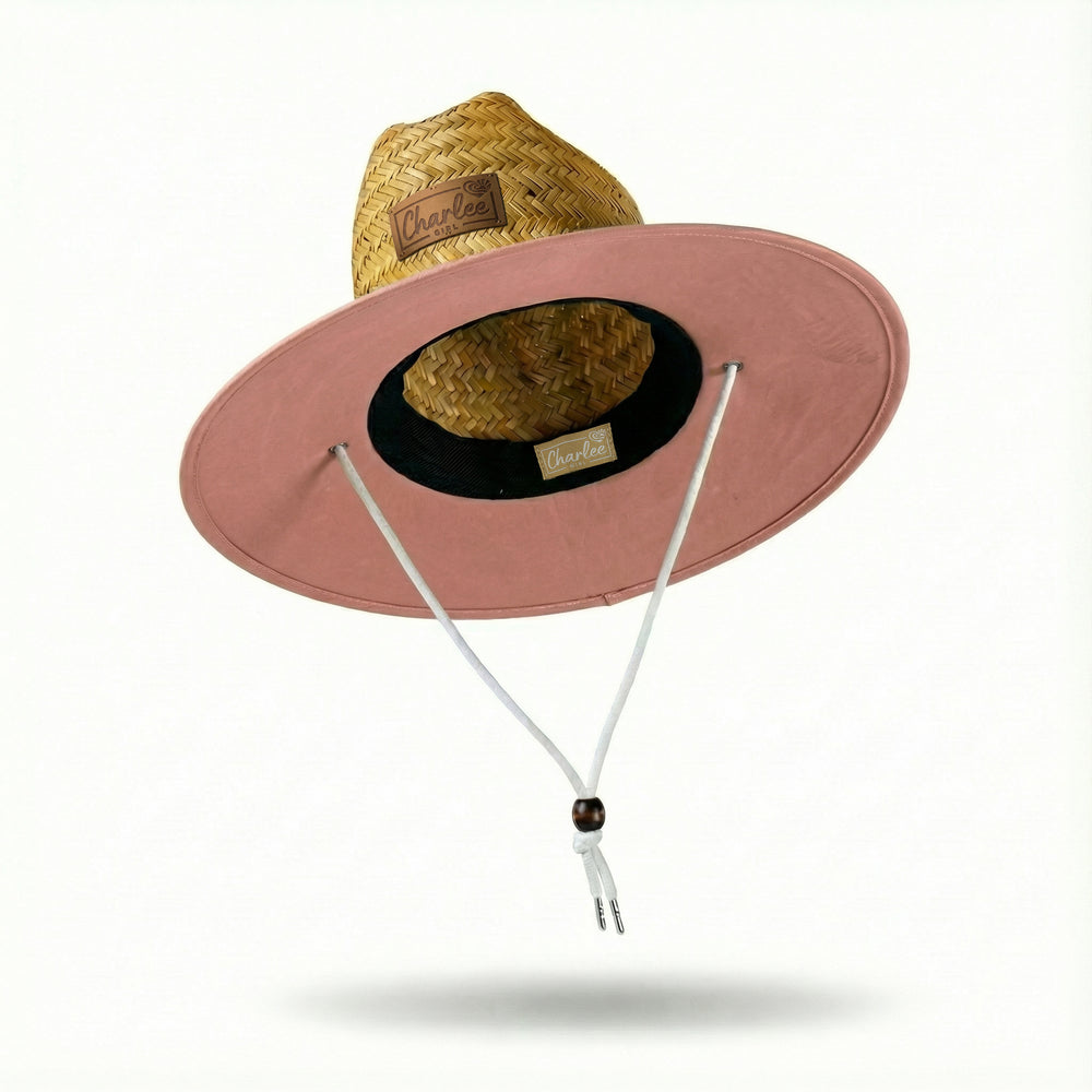 Lifeguard Hat, The Rose, Hollow Mat