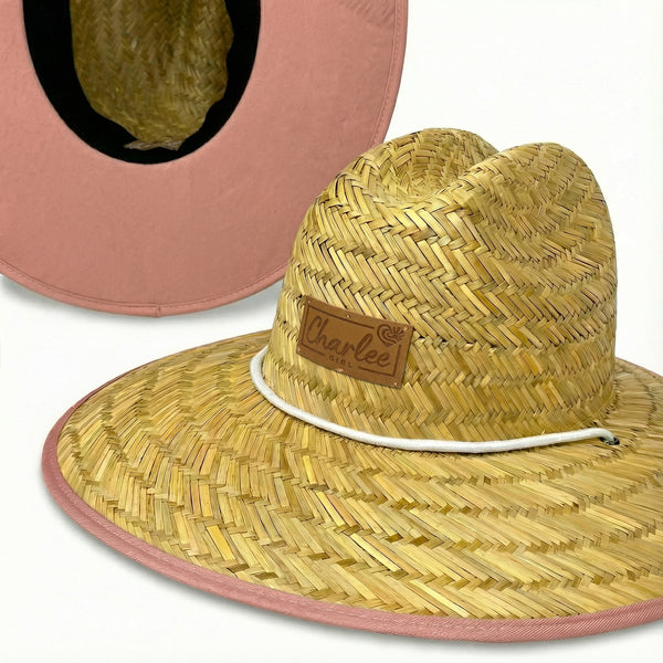 Lifeguard Hat, The Rose, Hollow Mat