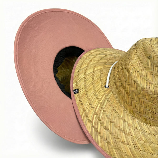 Lifeguard Hat, The Rose, Hollow Mat