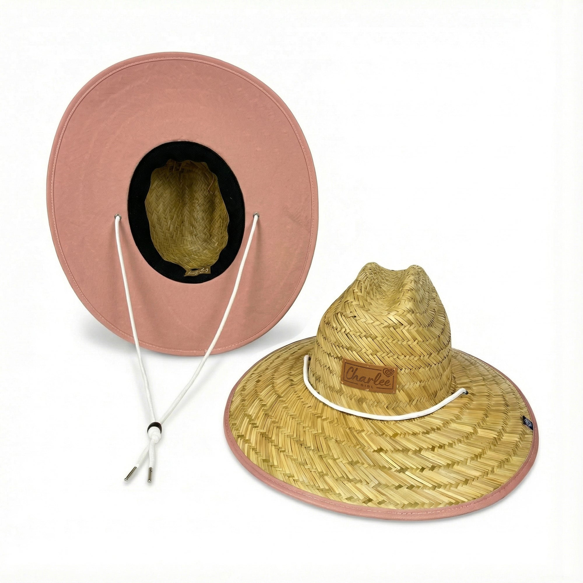 Lifeguard Hat, The Rose, Hollow Mat
