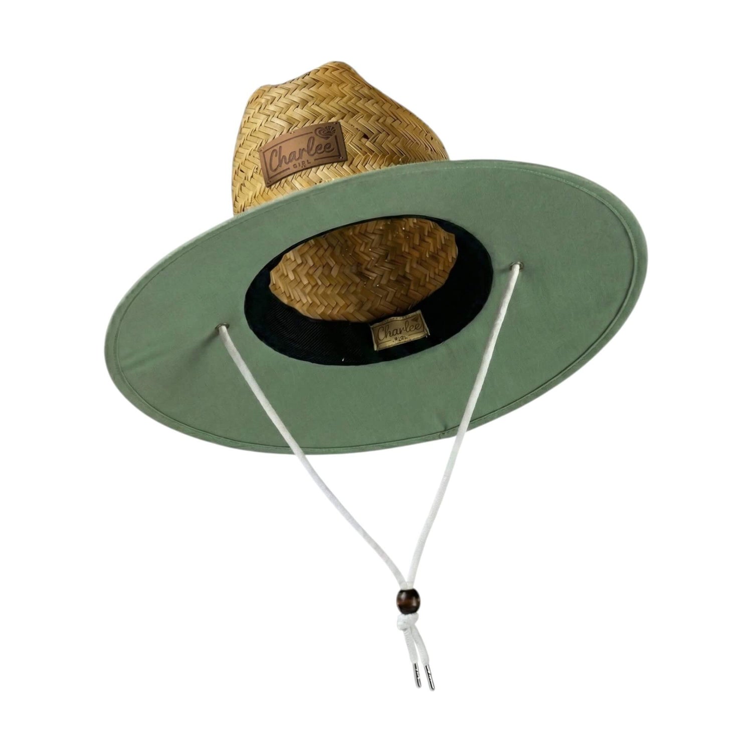 Straw Sun Hat, The Sage (Hollow Mat)