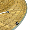Straw Sun Hat, The Sage (Hollow Mat)