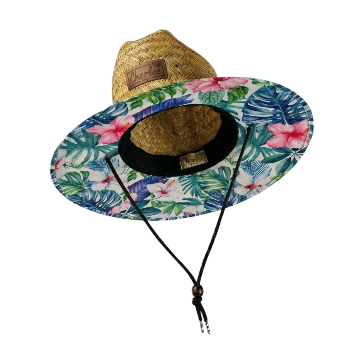 Straw Sun Hat, The Tenley (Hollow Mat)
