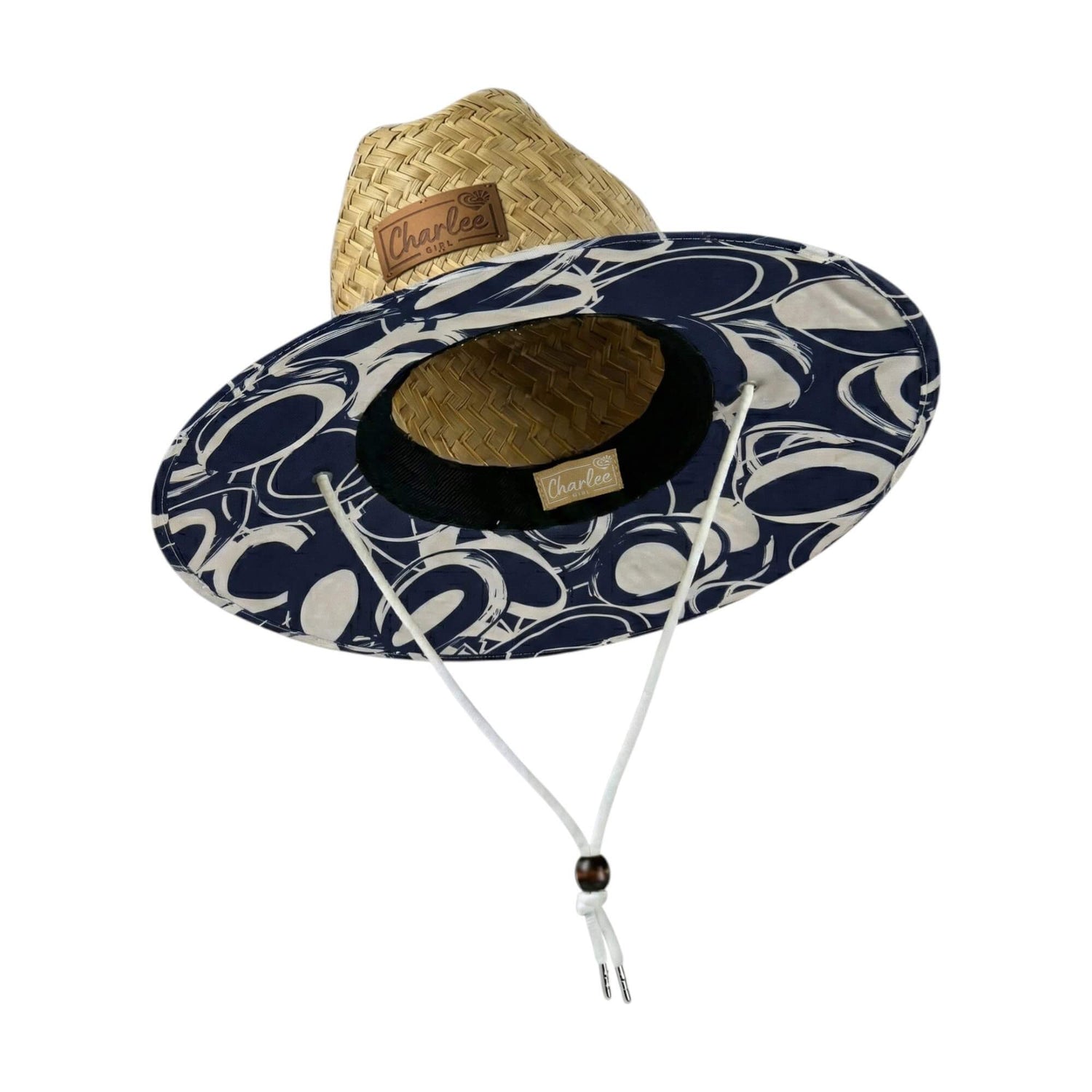 Straw Sun Hat, The Ashley (Rush & Mat)
