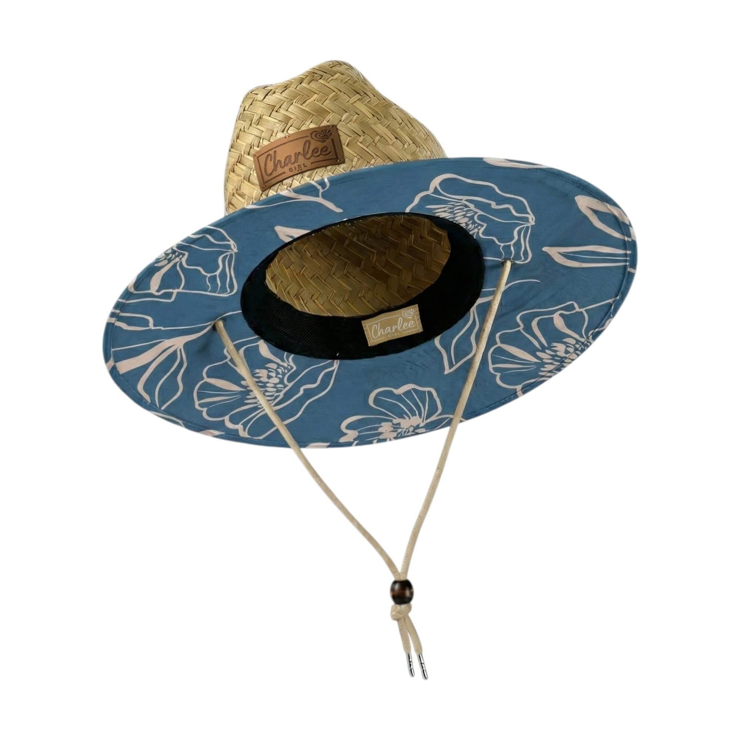Straw Sun Hat, The Emery (Rush & Mat)