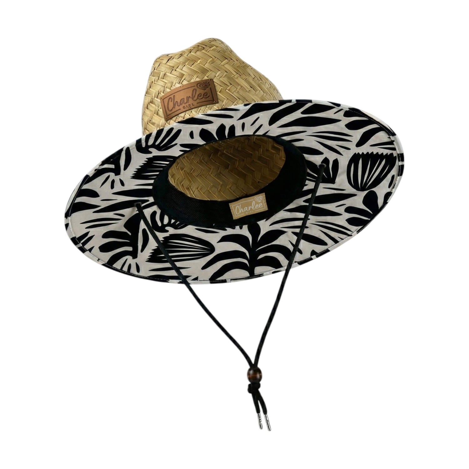Straw Sun Hat, The Jessica (Rush & Mat)