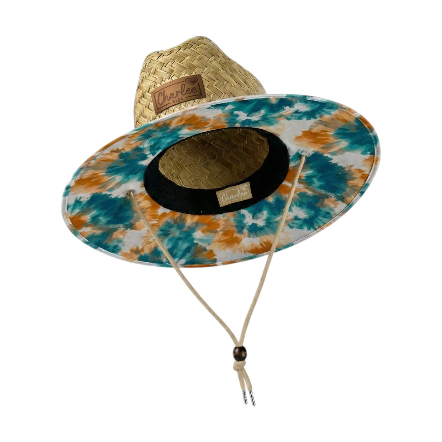 Straw Sun Hat, The Lucy (Rush & Mat)