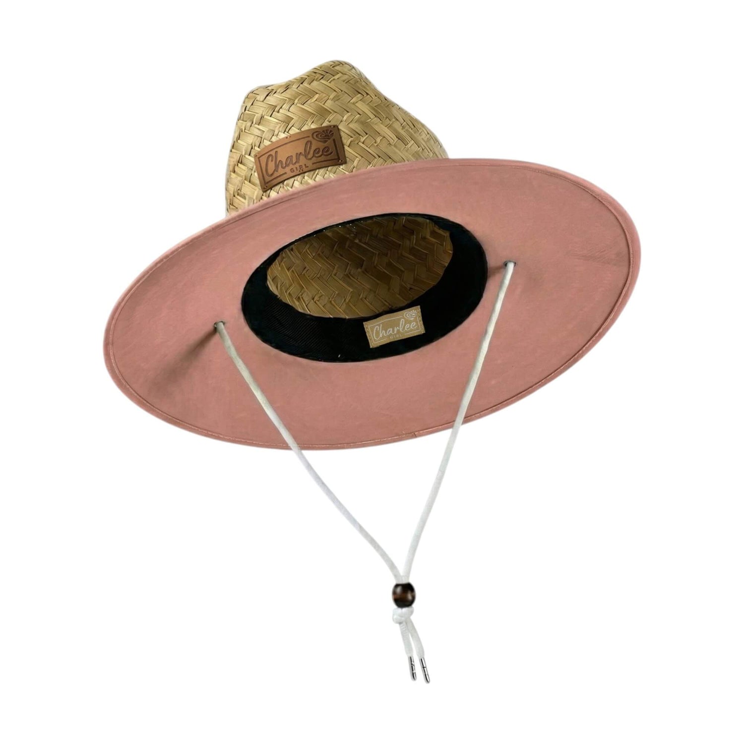 Straw Sun Hat, The Rose (Rush & Mat)