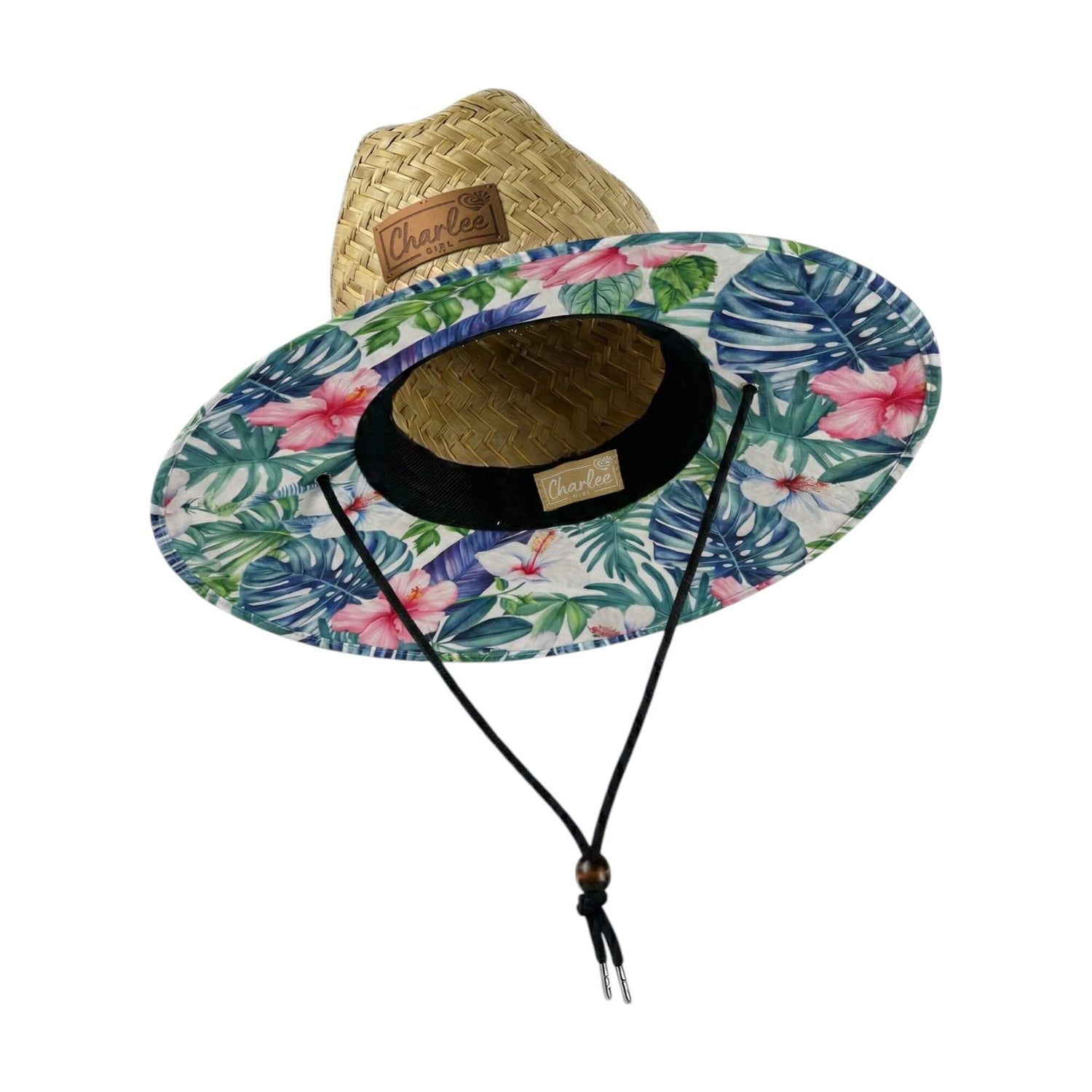 Straw Sun Hat, The Tenley (Rush & Mat)