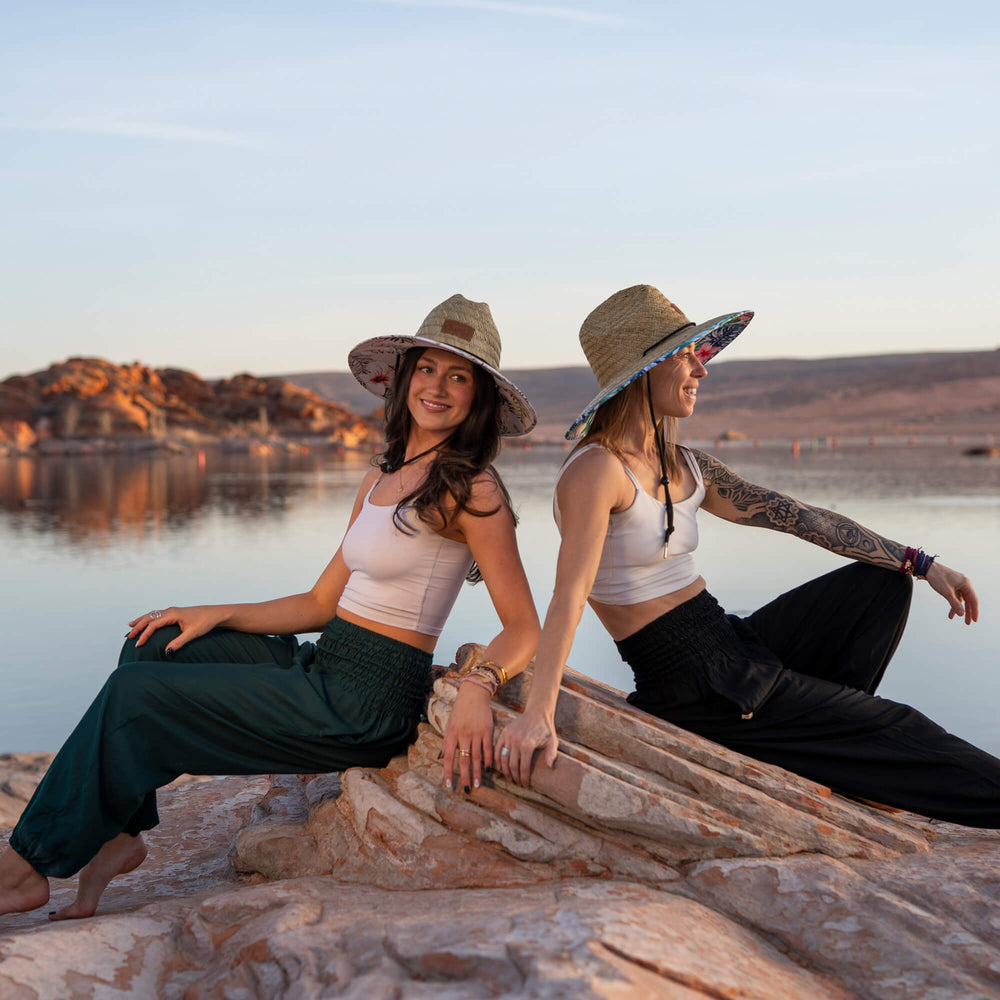 Obsidian Harem Pants