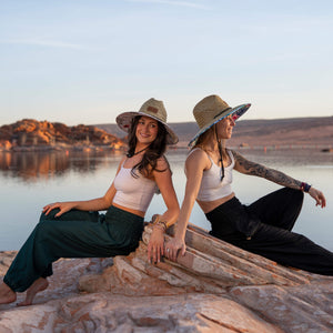 Obsidian Harem Pants