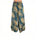 Palazzo Pants, Wild Bloom, Rooted Earth