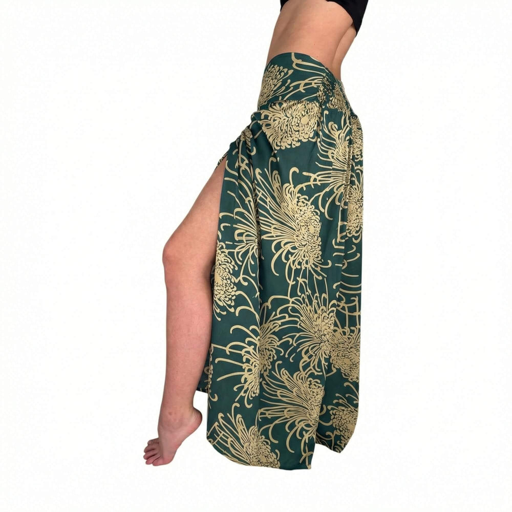 Palazzo Pants, Wild Bloom, Rooted Earth