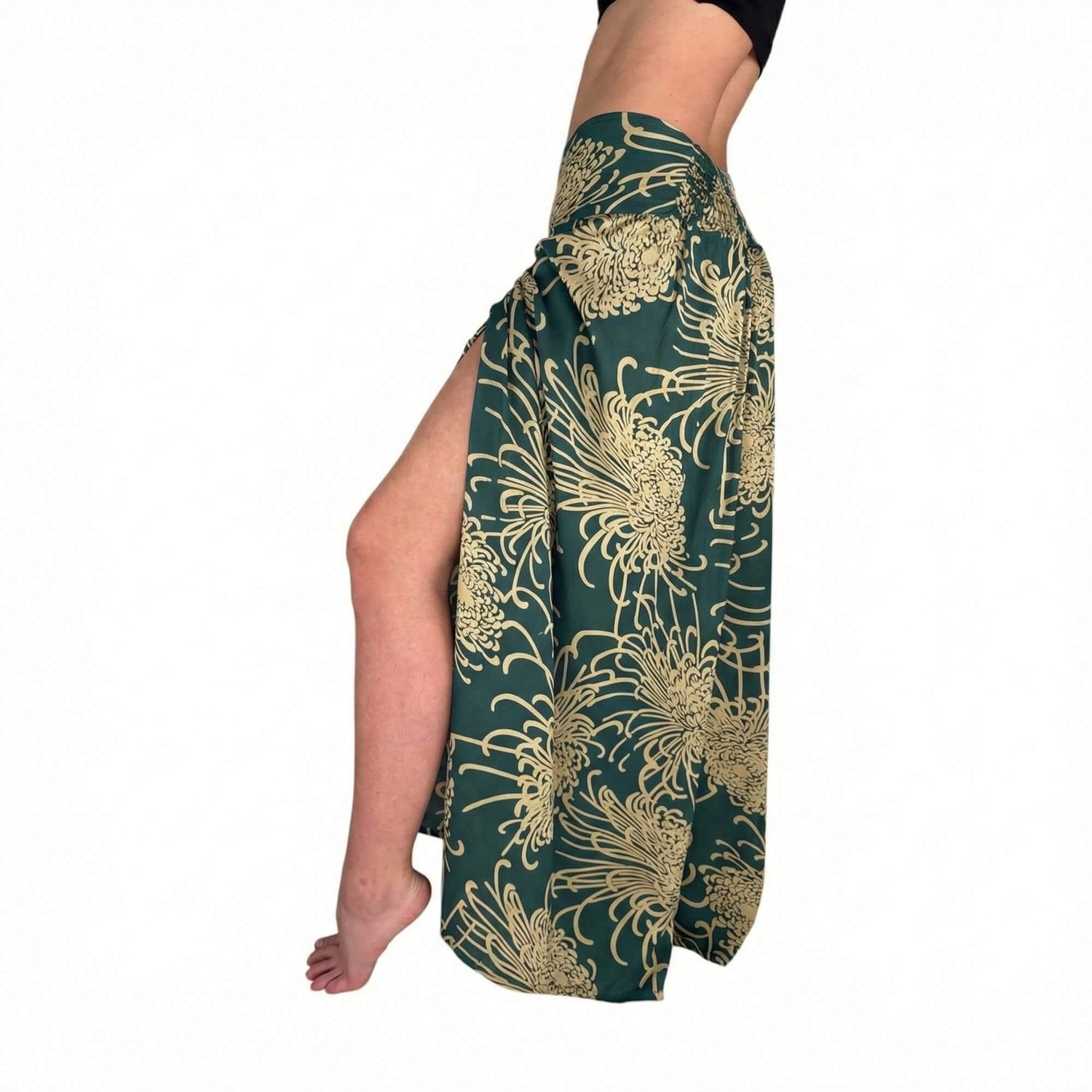 Palazzo Pants, Wild Bloom, Rooted Earth