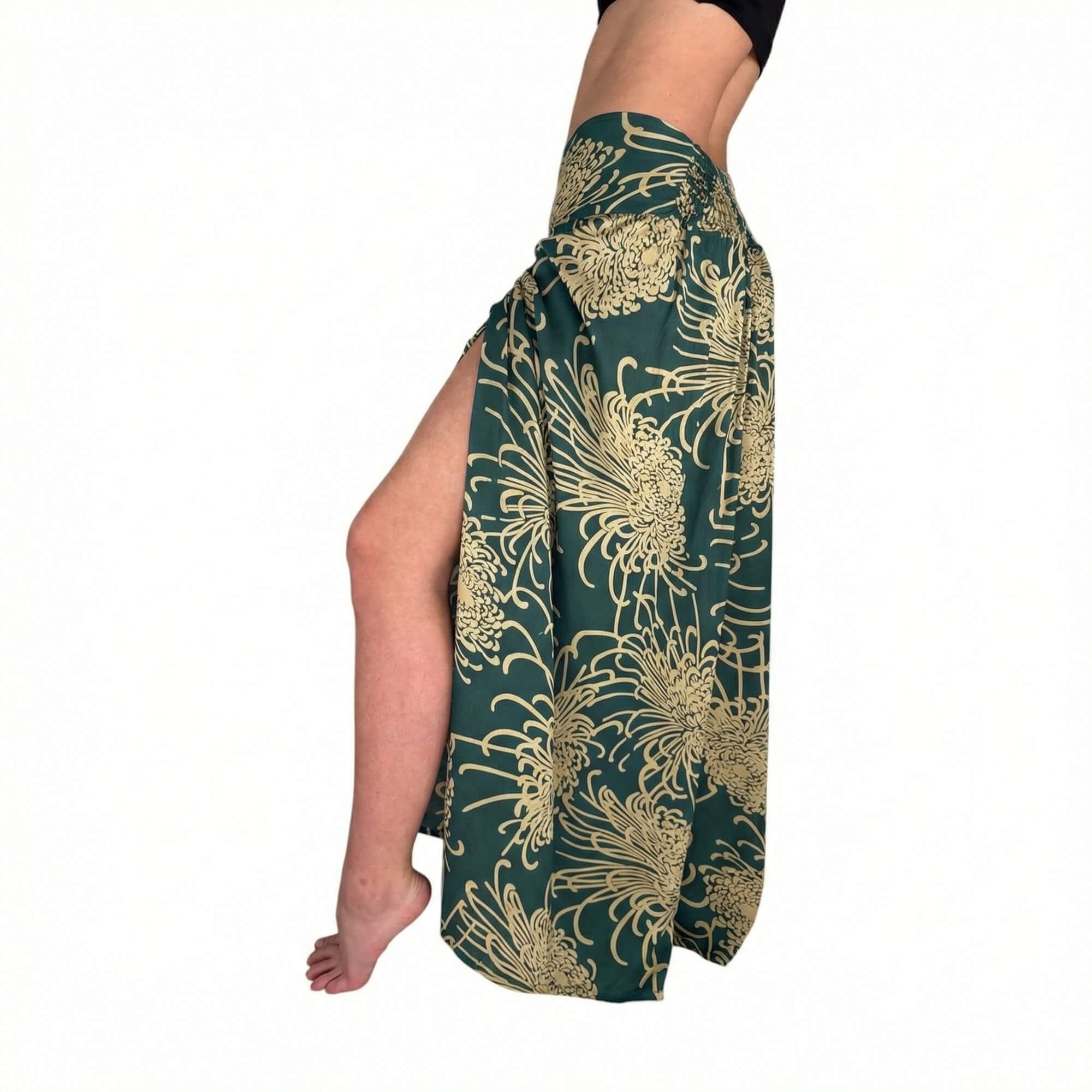 Palazzo Pants, Wild Bloom, Rooted Earth